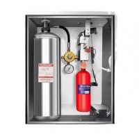 厨房自动灭火设备系统 灶台灭火装置 单瓶组 双瓶组